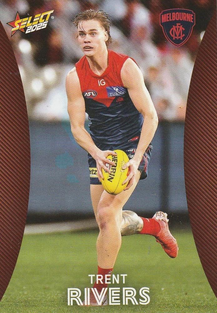 Trent Rivers #118 Melbourne Demons | 2025 Select AFL Footy Stars | Trading Card