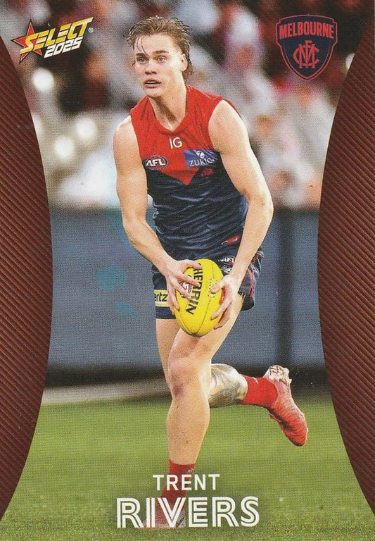 Trent Rivers #118 Melbourne Demons | 2025 Select AFL Footy Stars | Trading Card