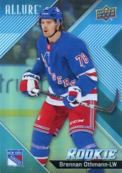 Brennan Othmann #119 New York Rangers | 2024-25 Upper Deck Allure | NHL Trading Card