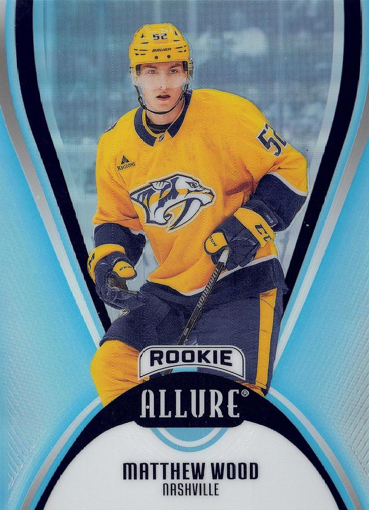 Matthew Wood #119 Nashville Predators | 2025-26 Upper Deck Allure | NHL Trading Card