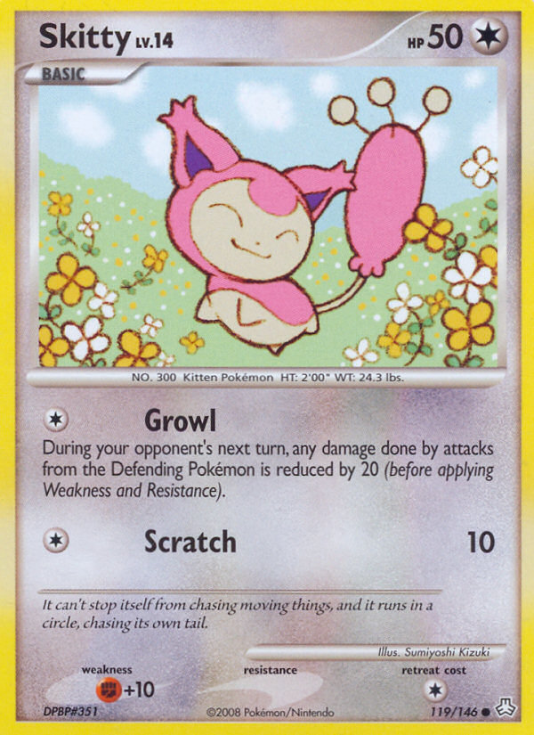 Skitty 119/146 Common | Legends Awakened | Pokemon Card