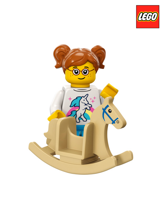 Rockin' Horse Rider - Series 24  | LEGO Minifigure | NEW CMF