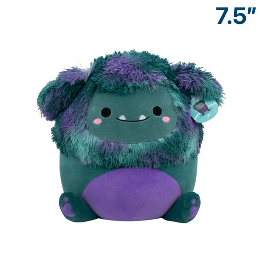 JT the Purple Green Bigfoot ~ 7.5" Squishmallow Plush