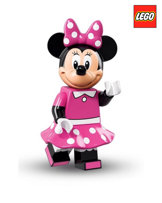 Minnie Mouse - Disney - Series 1 | LEGO Minifigure | NEW CMF