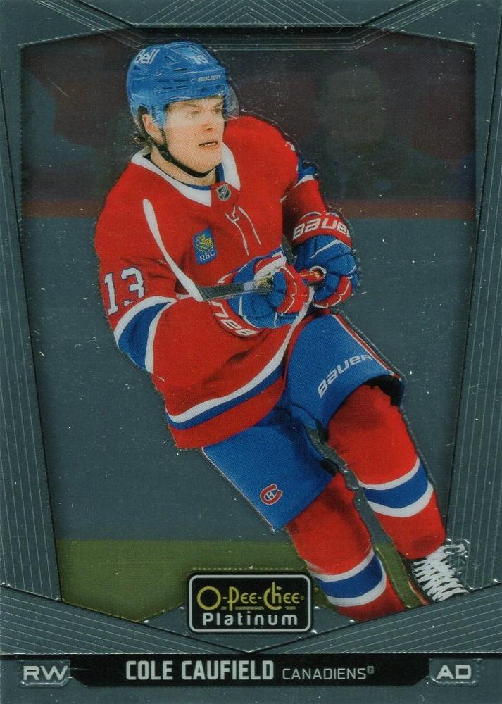 Cole Caufield #11 Montreal Canadiens | 2024-25 O-Pee-Chee Platinum | NHL Trading Card