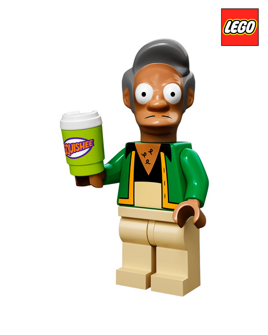 Apu Nahasapeemapetilon - The Simpsons - Series 1 | LEGO Minifigure | NEW CMF