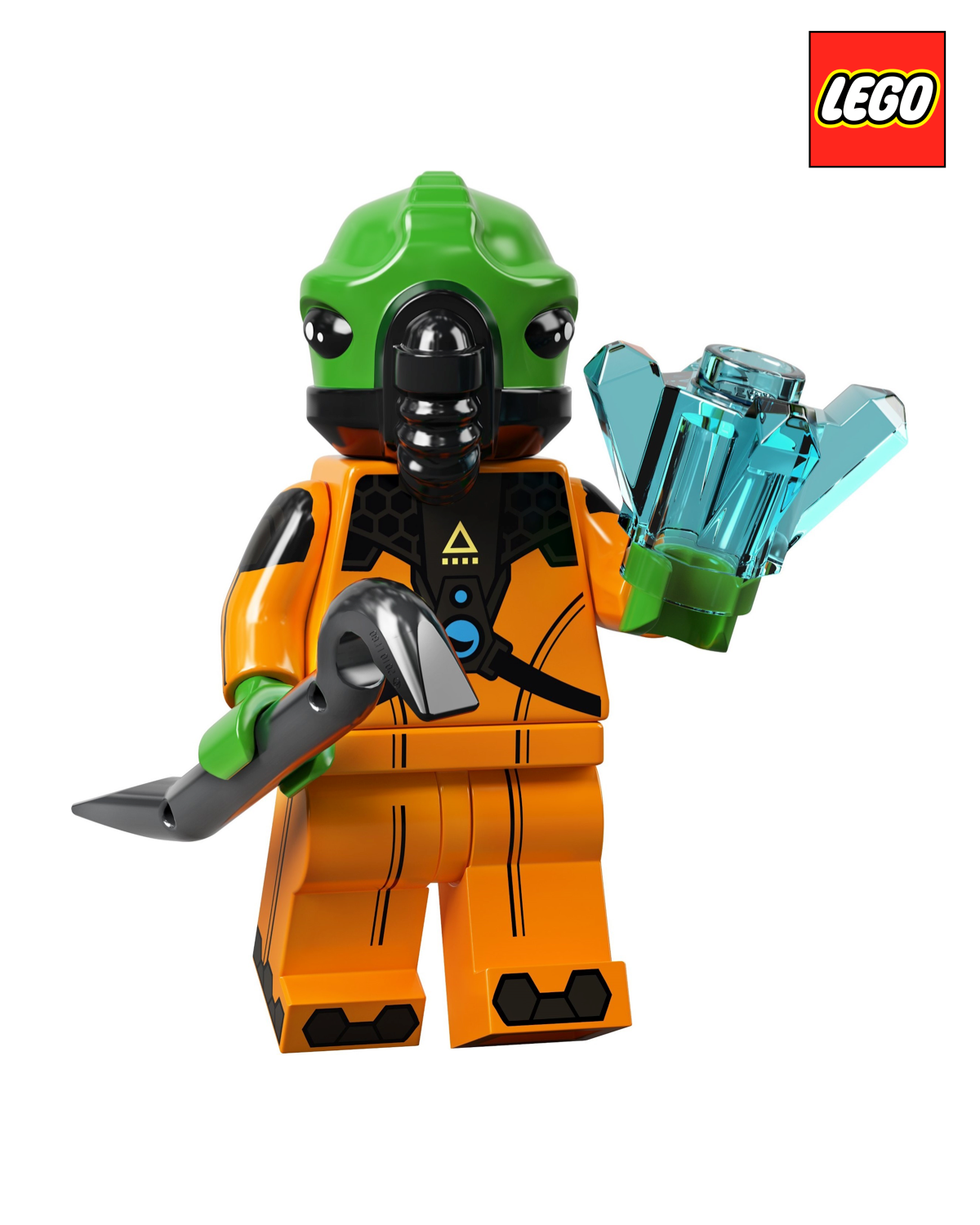 Alien - Series 21 | LEGO Minifigure | NEW CMF