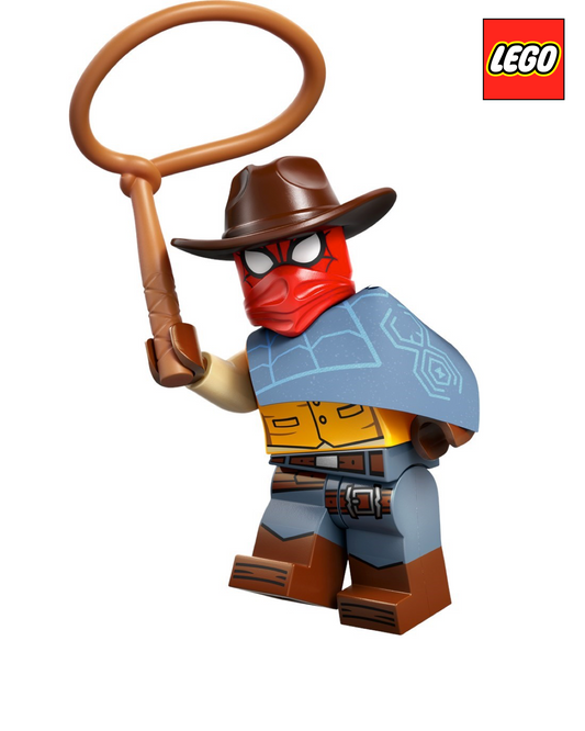 Patrick O'Hara (Web-Slinger) - Into the Spider-Verse Series | LEGO Minifigure | NEW CMF