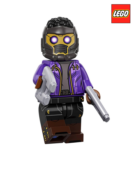 T'Challa Star-Lord - Marvel Studios - Series 1 | LEGO Minifigure | NEW CMF