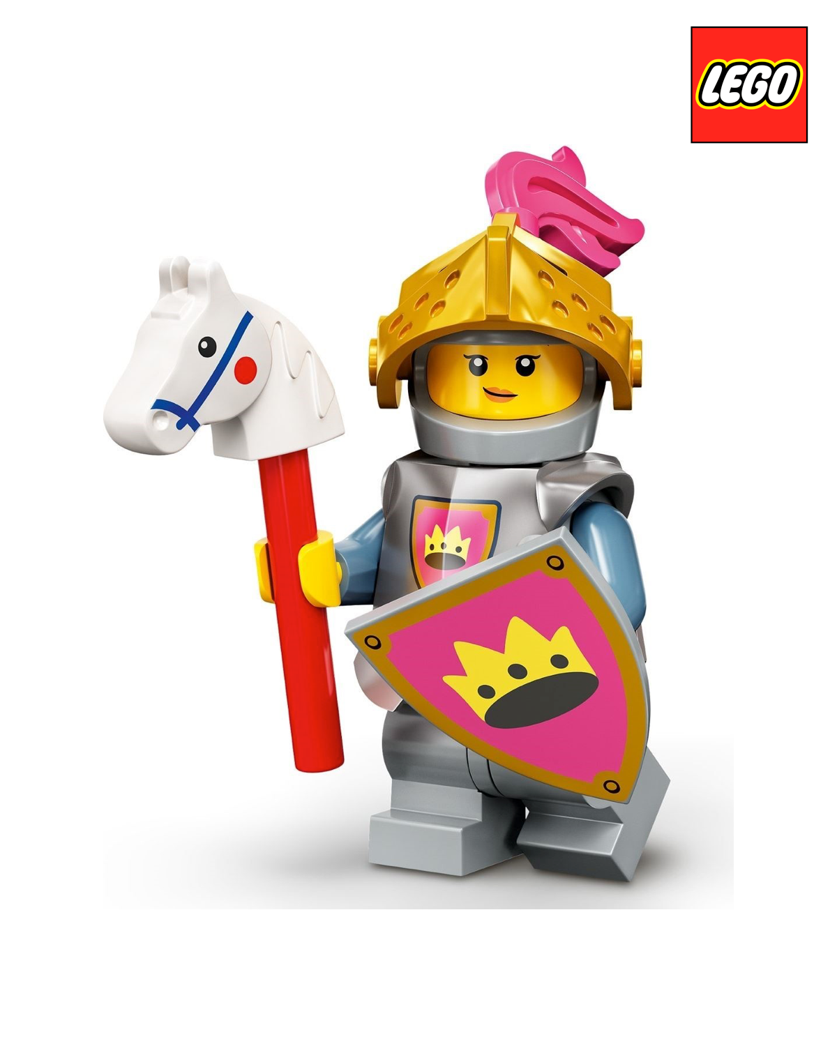 Knight of the Yellow Castle - Series 23 | LEGO Minifigure | NEW CMF