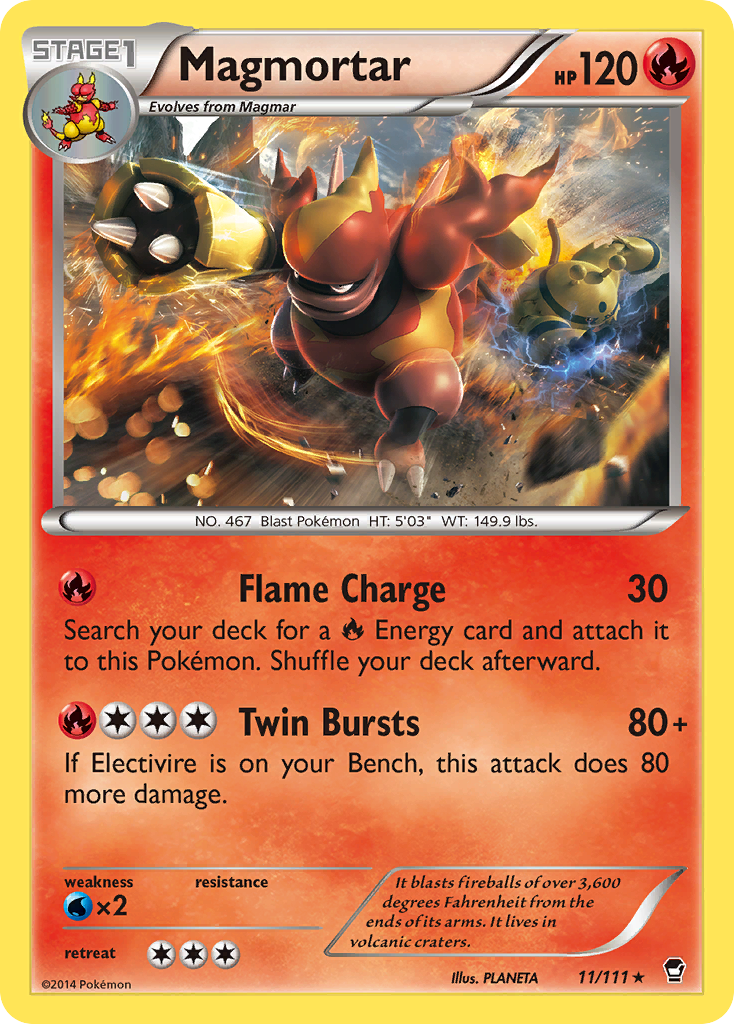 Buy Magmortar Rare | Furious Fists | Pokemon Card Australia Brickheads Collectables Buy Magmortar Rare | Furious Fists | Pokemon Card Australia Brickheads Collectables
