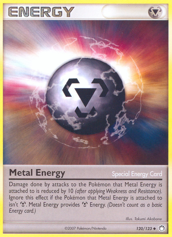 Metal Energy 120/123 Uncommon | Mysterious Treasures | Pokemon Card