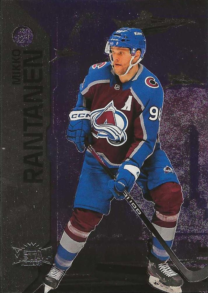 Mikko Rantanen #121 Colorado Avalanche | 2023-24 SkyBox Metal Universe | NHL Trading Card