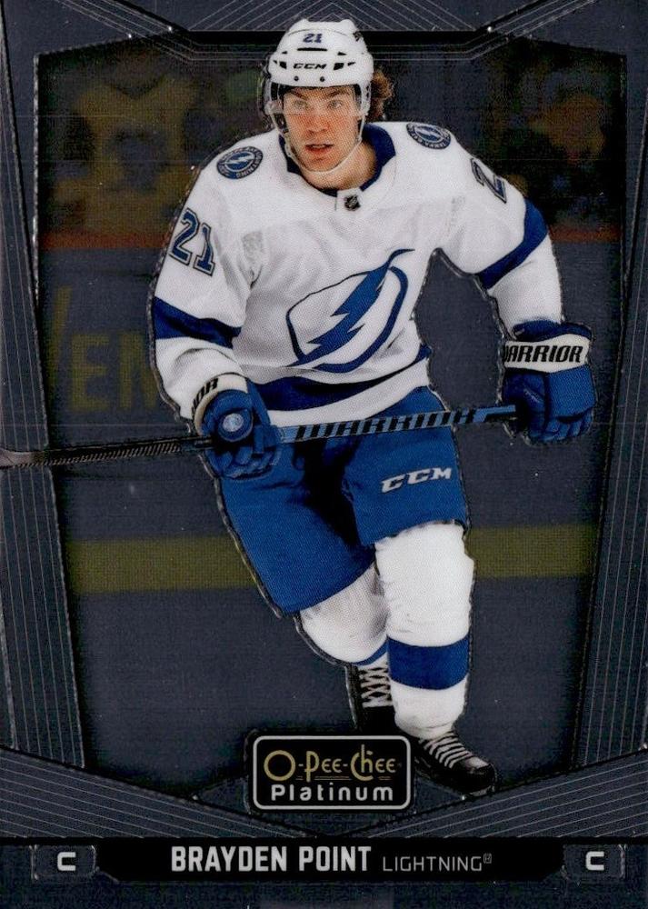 Brayden Point #121 Tampa Bay Lightning | 2024-25 O-Pee-Chee Platinum | NHL Trading Card