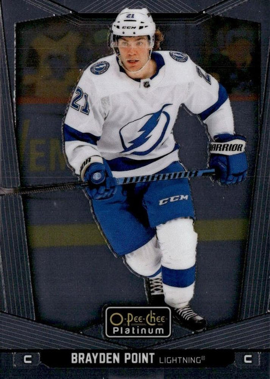 Brayden Point #121 Tampa Bay Lightning | 2024-25 O-Pee-Chee Platinum | NHL Trading Card