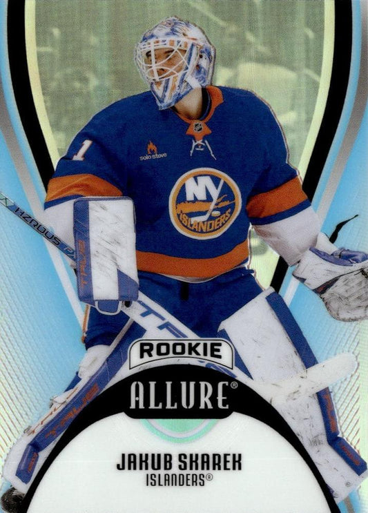 Jakub Skarek #121 New York Islanders | 2025-26 Upper Deck Allure | NHL Trading Card