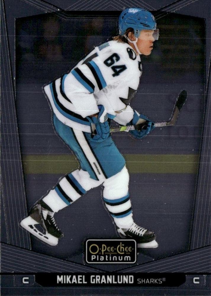 Mikael Granlund #122 San Jose Sharks | 2024-25 O-Pee-Chee Platinum | NHL Trading Card