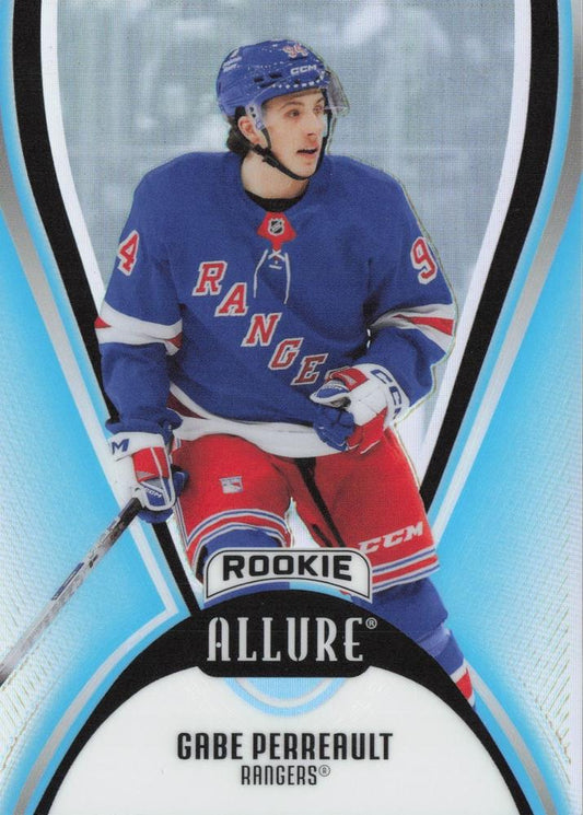 Gabe Perreault #122 New York Rangers | 2025-26 Upper Deck Allure | NHL Trading Card