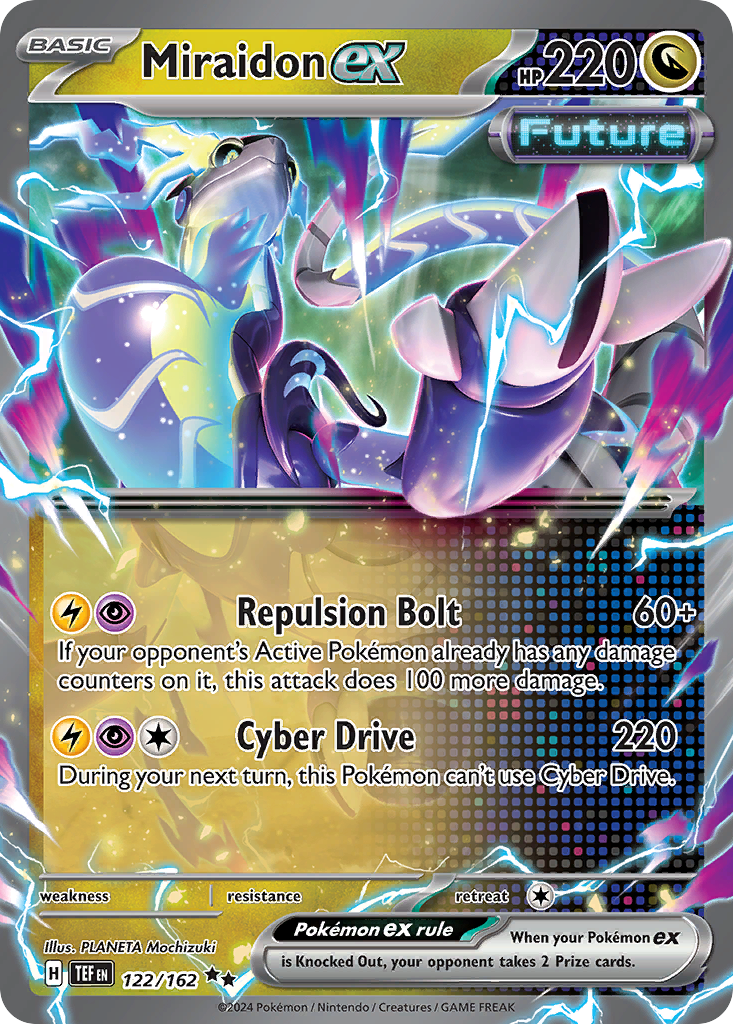 Buy Miraidon ex | Temporal Forces