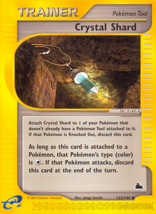 Crystal Shard 122/144 Uncommon | Skyridge | Pokemon Card