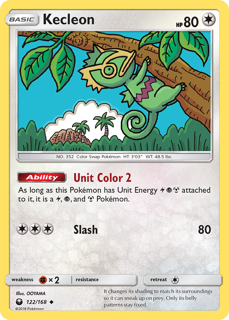 Kecleon 122/168 Uncommon | Celestial Storm | Pokemon Card