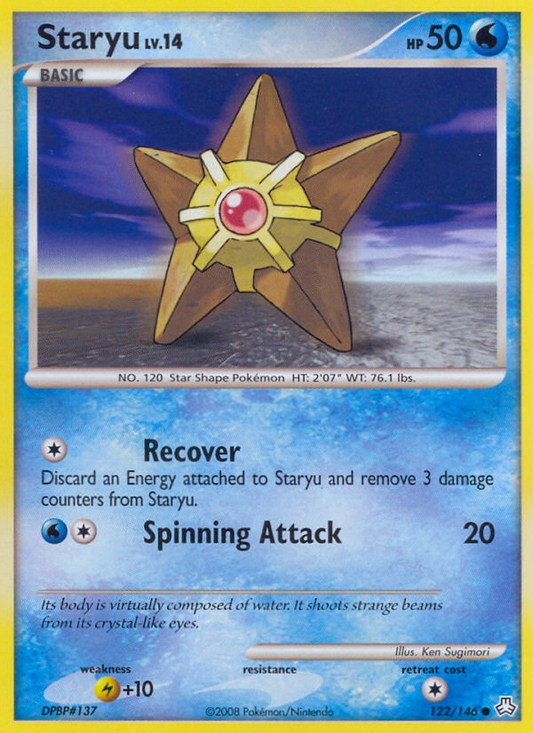 Staryu 122/146 Common | Legends Awakened | Pokemon Card