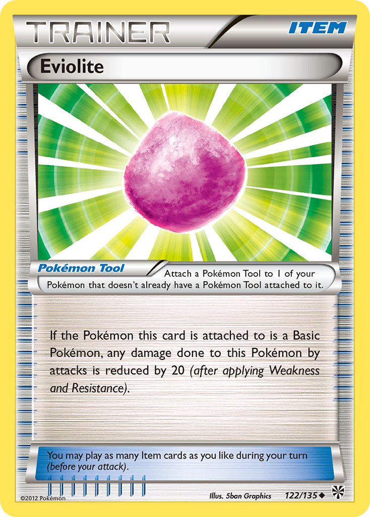Eviolite 122/135 Uncommon | Plasma Storm | Pokemon Card