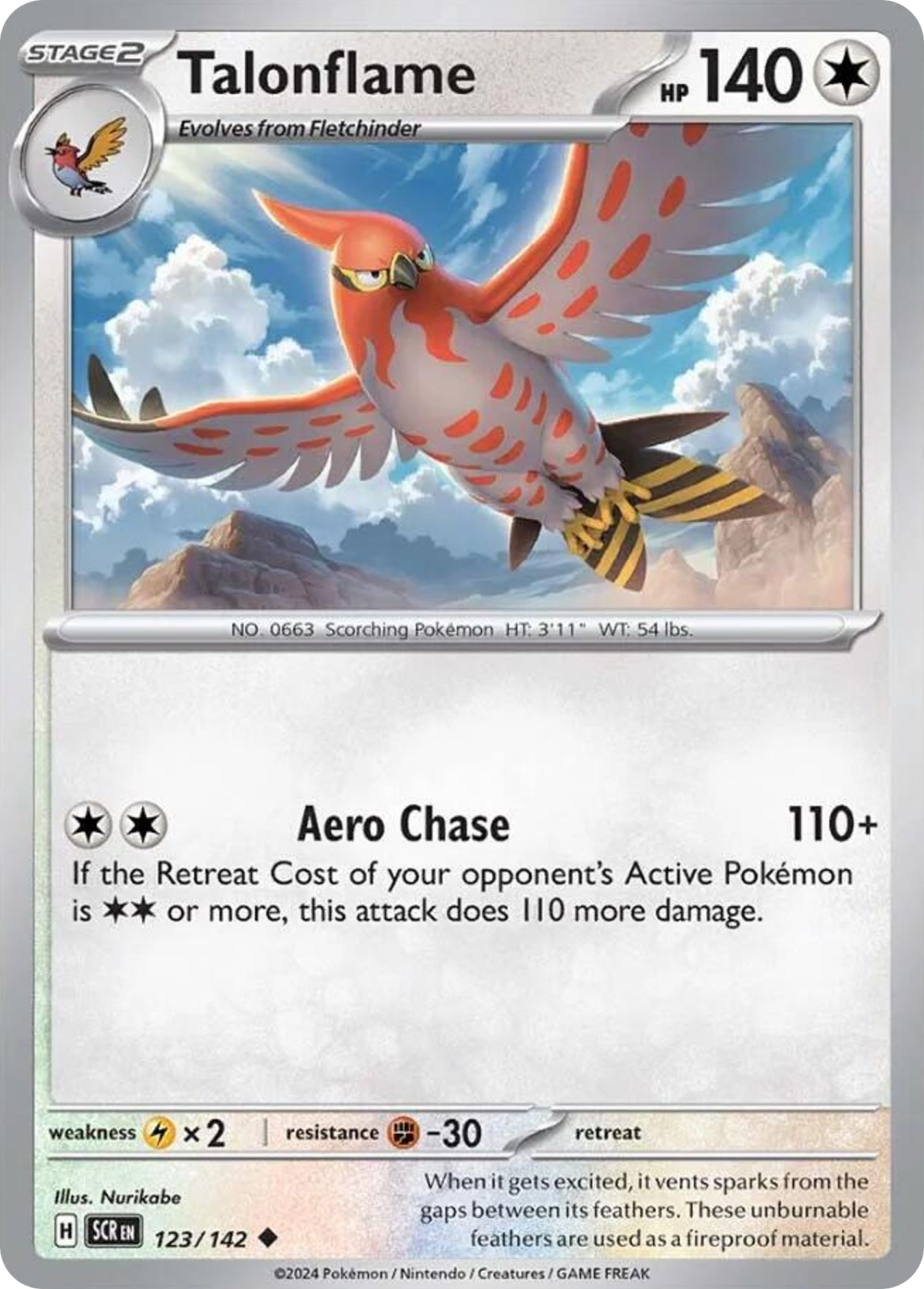Buy Talonflame | Stellar Crown | Pokemon Card Australia Brickheads Collectables Buy Talonflame | Stellar Crown | Pokemon Card Australia Brickheads Collectables