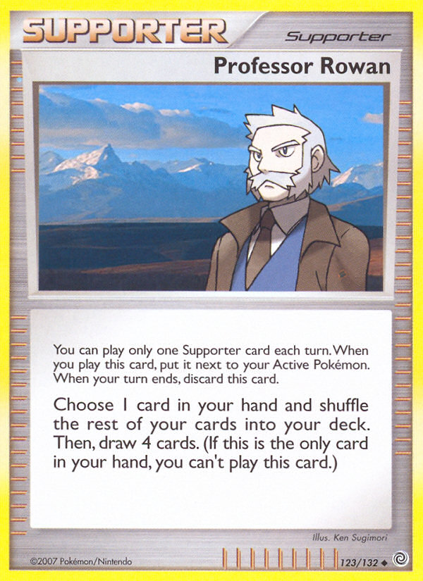 Professor Rowan 123/132 Uncommon | Secret Wonders | Pokemon Card