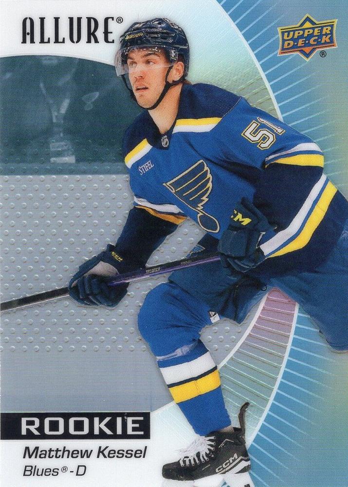 Matthew Kessel #124 St. Louis Blues | 2023-24 Upper Deck Allure | NHL Trading Card