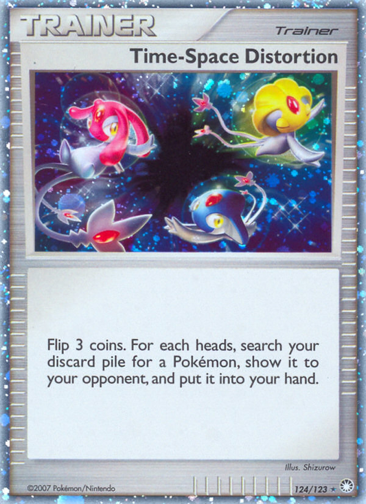 Time-Space Distortion 124/123 Rare Secret | Mysterious Treasures | Pokemon Card