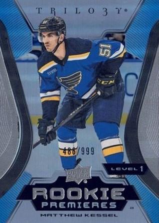 Matthew Kessel #125 St. Louis Blues | 2023-24 Upper Deck Trilogy | NHL Trading Card
