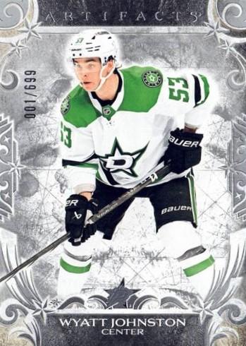 Wyatt Johnston #125 Dallas Stars | 2024-25 Upper Deck Artifacts | NHL Trading Card
