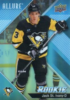 Jack St. Ivany #125 Pittsburgh Penguins | 2024-25 Upper Deck Allure | NHL Trading Card