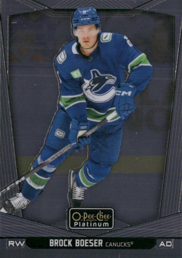Brock Boeser #125 Vancouver Canucks | 2024-25 O-Pee-Chee Platinum | NHL Trading Card
