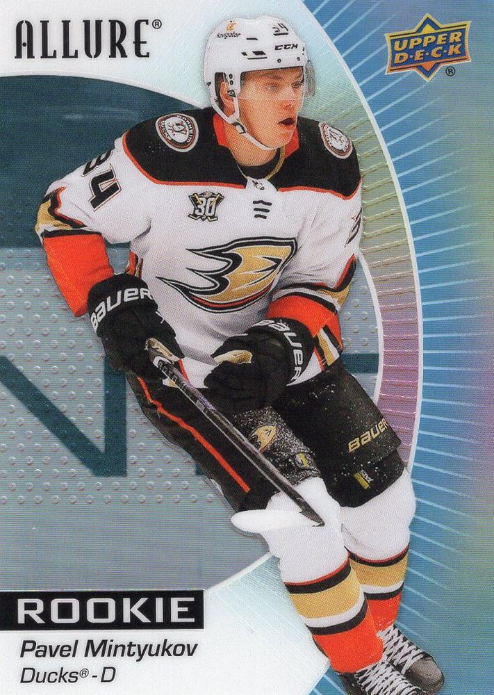 Pavel Mintyukov #126 Anaheim Ducks | 2023-24 Upper Deck Allure | NHL Trading Card