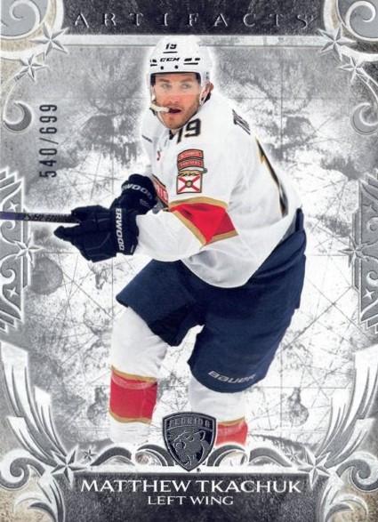 Matthew Tkachuk #126 Florida Panthers | 2024-25 Upper Deck Artifacts | NHL Trading Card