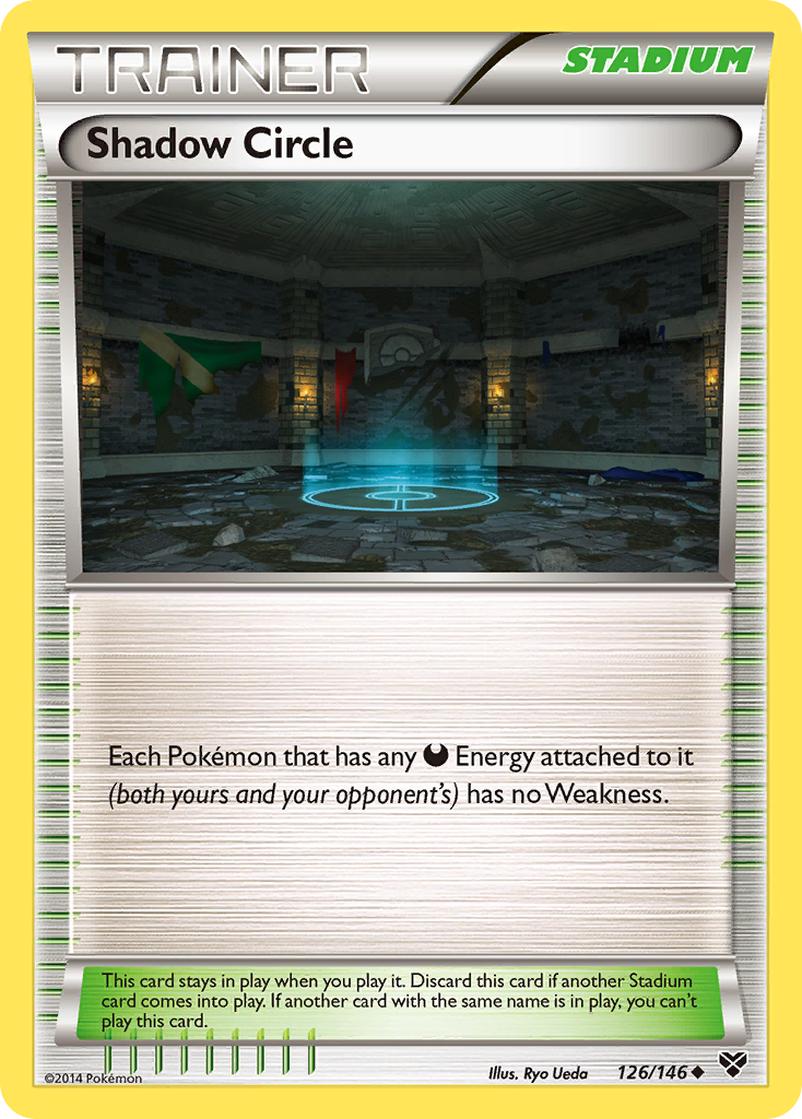 Buy Shadow Circle Uncommon | XY