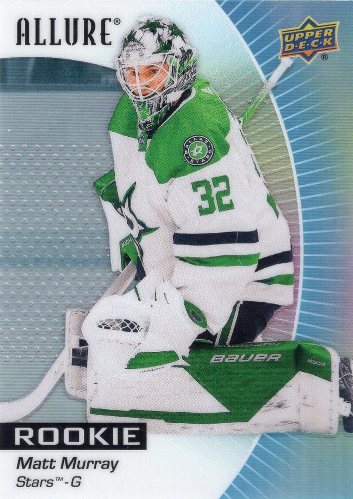 Matt Murray #127 Dallas Stars | 2023-24 Upper Deck Allure | NHL Trading Card