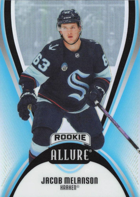 Jacob Melanson #127 Seattle Kraken | 2025-26 Upper Deck Allure | NHL Trading Card