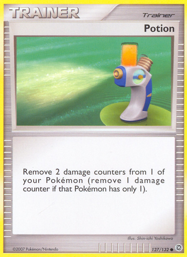 Potion 127/132 Common | Secret Wonders | Pokemon Card