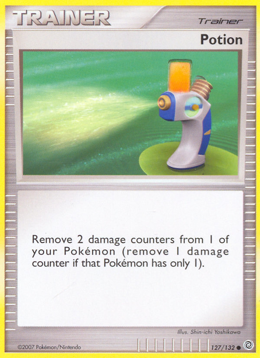 Potion 127/132 Common | Secret Wonders | Pokemon Card