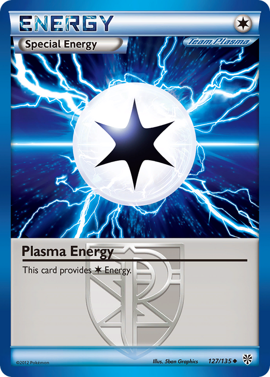 Plasma Energy 127/135 Uncommon | Plasma Storm | Pokemon Card