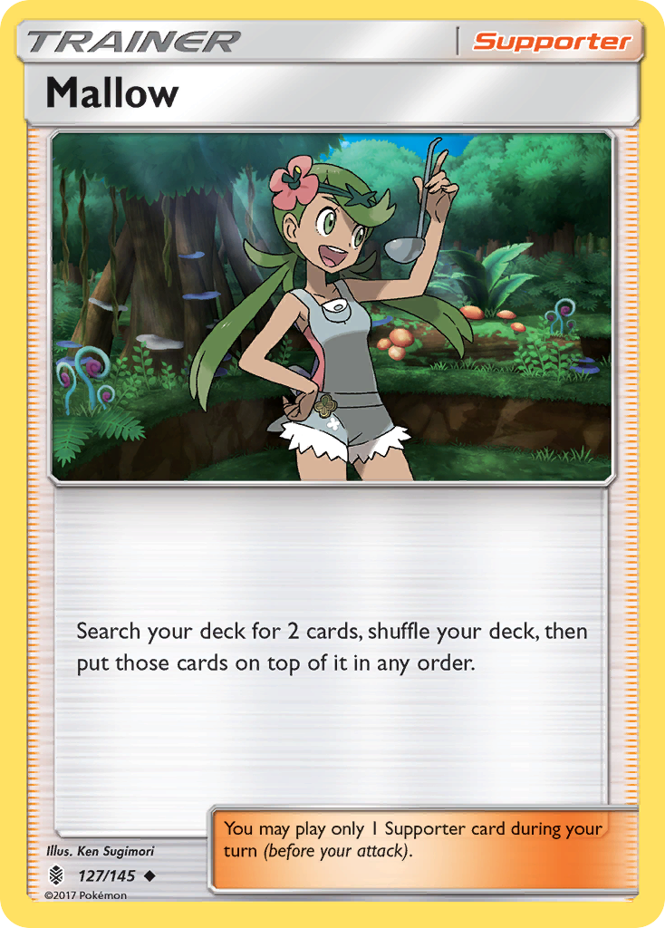 Mallow 127/145 Uncommon | Guardians Rising | Pokémon Card