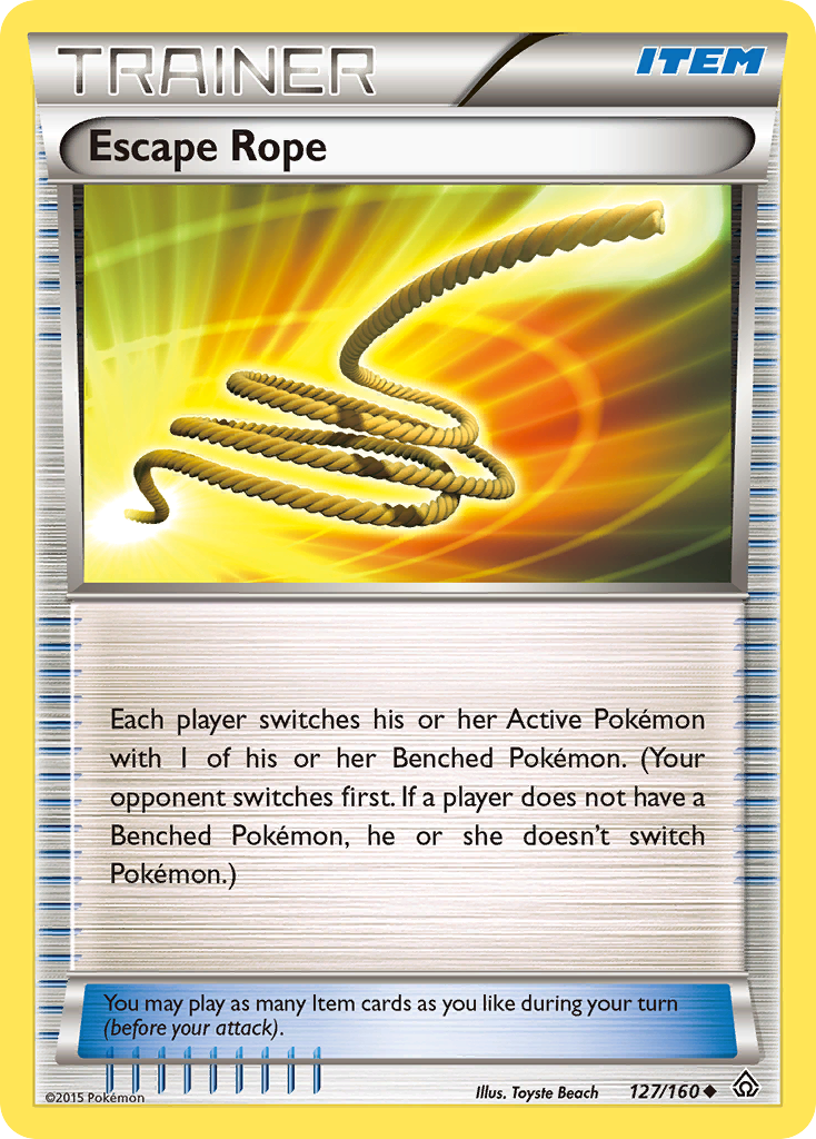 Escape Rope 127/160 Uncommon | Primal Clash | Pokemon Card