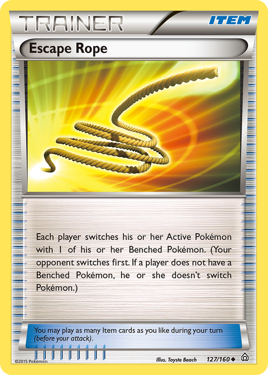 Escape Rope 127/160 Uncommon | Primal Clash | Pokemon Card