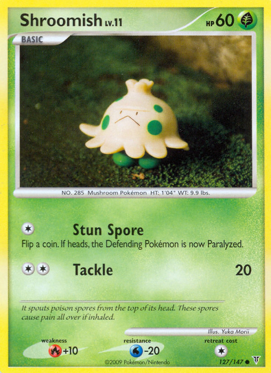 Shroomish 127/147 Common | Supreme Victors | Pokemon Card