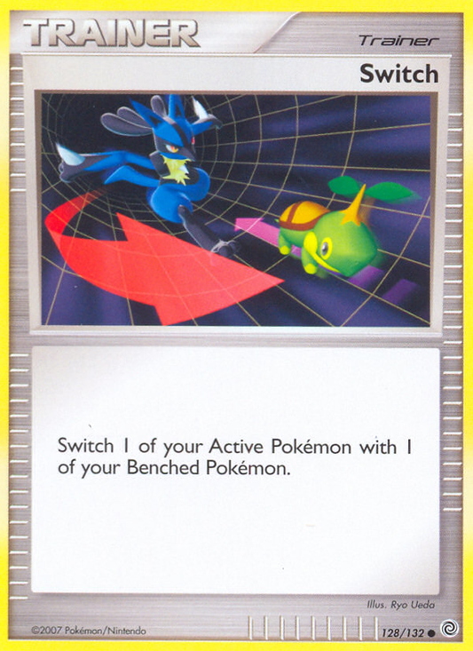 Switch 128/132 Common | Secret Wonders | Pokemon Card