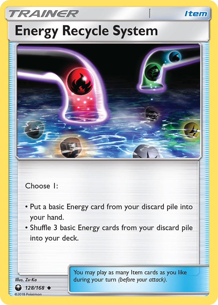 Energy Recycle System 128/168 Uncommon | Celestial Storm | Pokemon Card