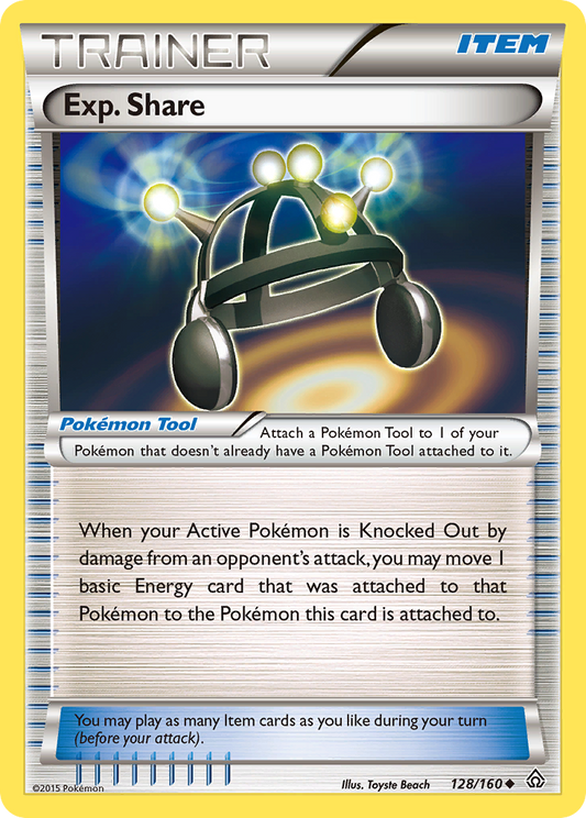 Exp. Share 128/160 Uncommon | Primal Clash | Pokemon Card